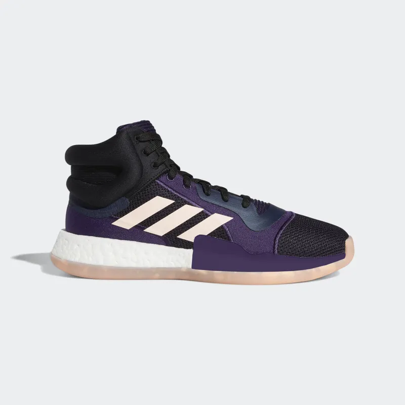 adidas Marquee Boost Black Purple Pink Black/Purple/Pink (G27739)