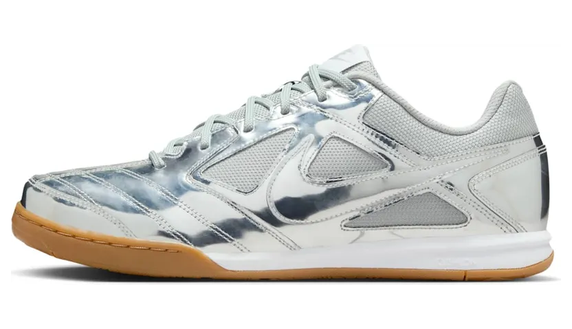 Nike Gato LV8 “Metallic Silver White Gum Light Brown” (IB3566-001)