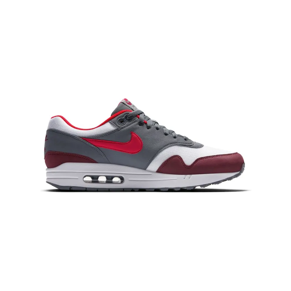 Nike Air Max 1 White Red Grey (AH8145-100)
