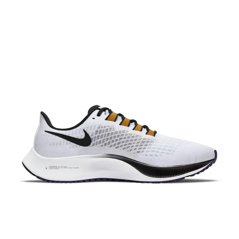 Nike Air Zoom Pegasus 37 Baltimore Ravens White/Pure Platinum-Black-New Orchid (CZ5459-100)