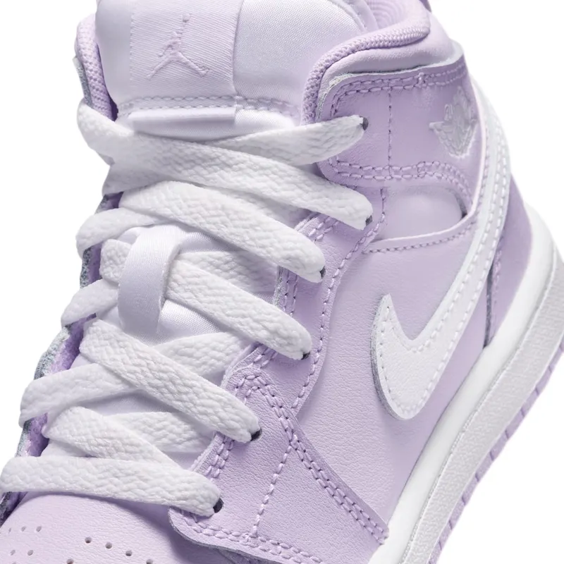 Jordan 1 Mid PS “Violet Mist Barely Grape” (DQ8424-502)