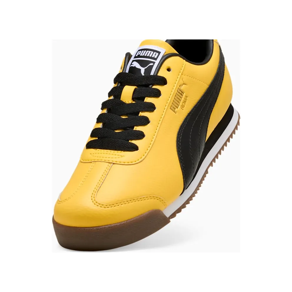 Puma Roma 24 Standard Sunny Yellow Black (396868-13)