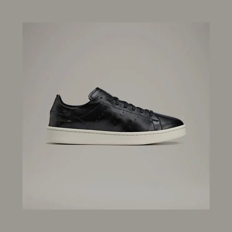 Adidas Y-3 Stan Smith Talc / Talc / Black (JQ4977)