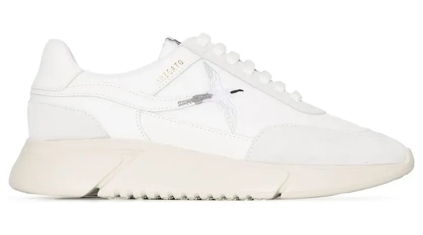 Axel Arigato Genesis Stripe Bird Bee “White” (F0086011)