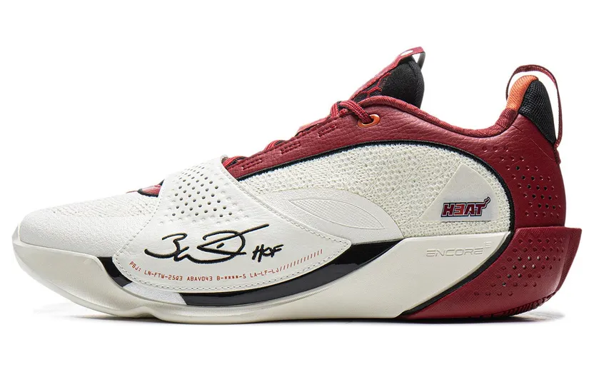 Li-Ning Wade All City 13 Encore “White” (ABAV043-11)