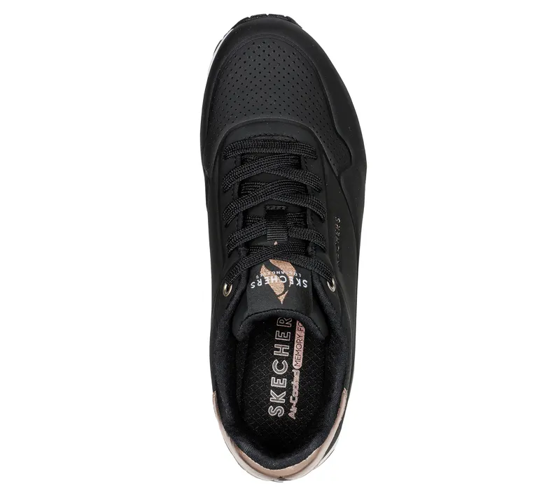 Skechers Uno – Golden Air – Black (177094 BLK)