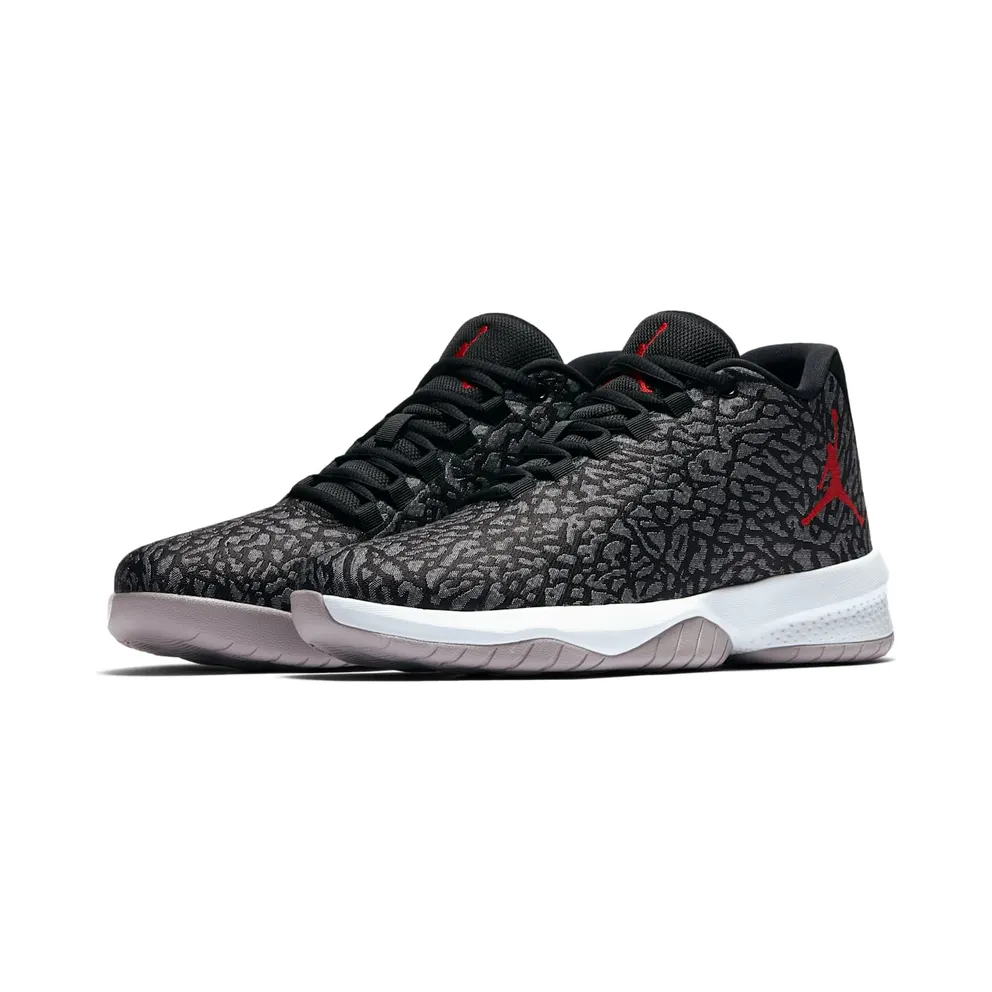 Jordan B.Fly Wolf Grey Wolf Grey/Gym Red (881444-001)