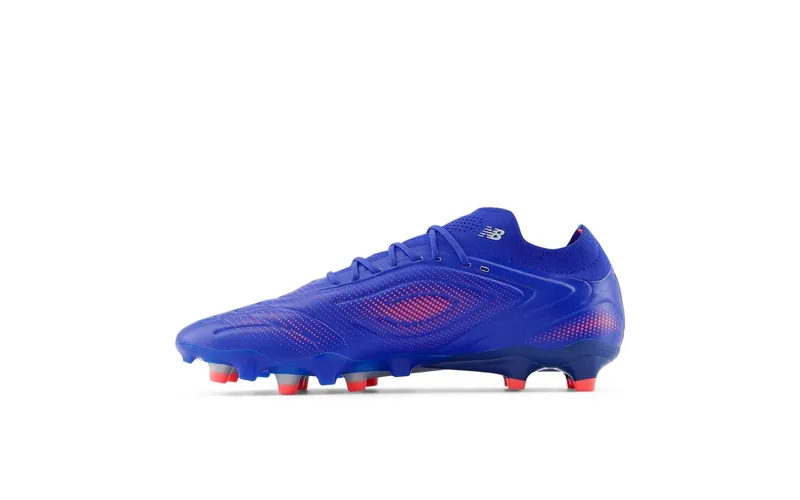 New Balance Tekela Pro Low Laced FG V5 Blue Gemstone Energy Red Silver (ST2FLMP5)