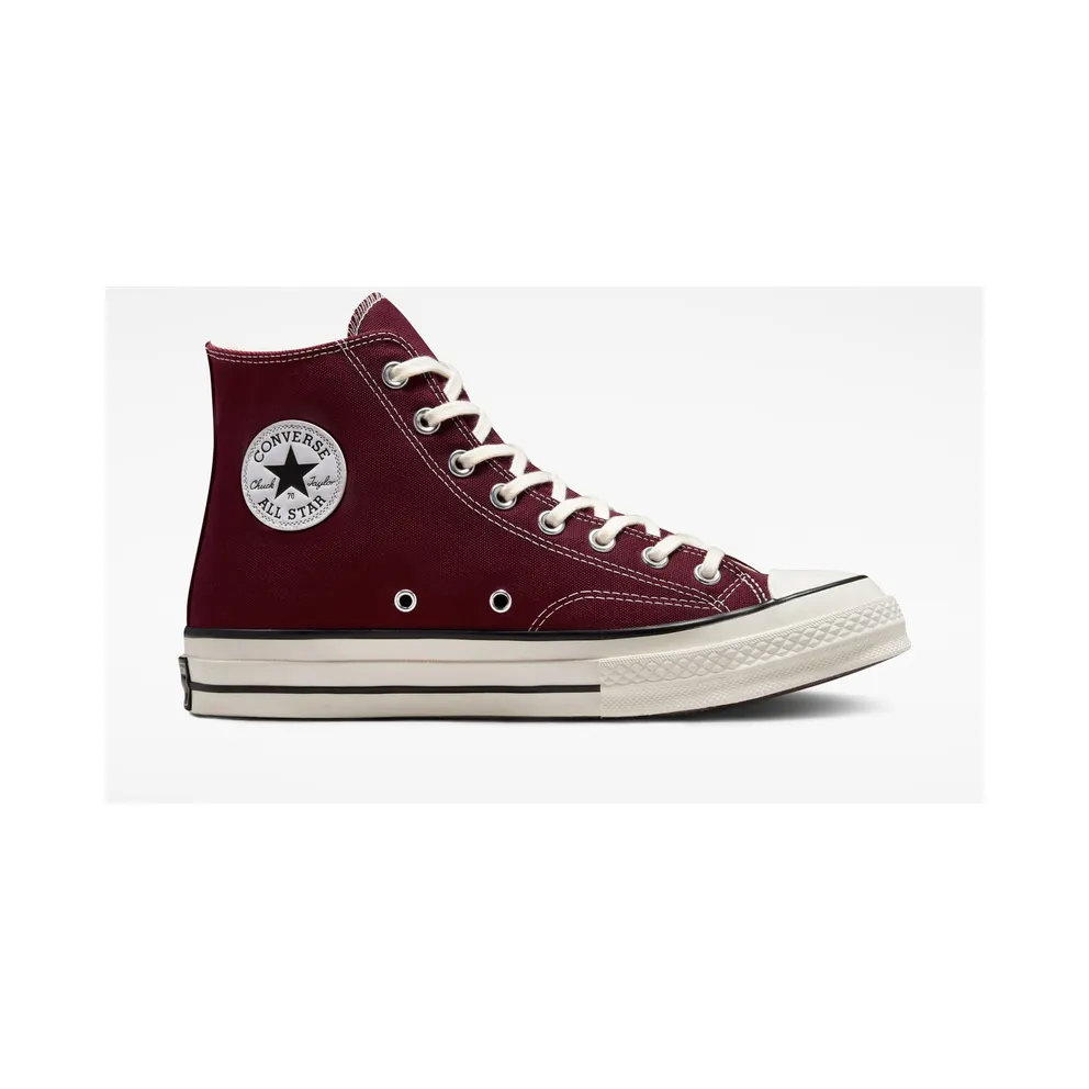 Converse Chuck 70 Vintage Canvas Dark Beetroot/Egret/Schwarz (A01448C)
