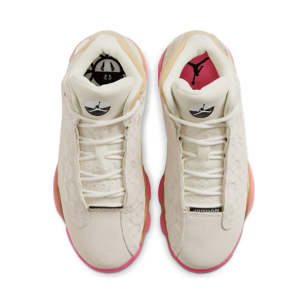 Jordan 13 Retro Chinese New Year 2020 (PS) Pale Ivory/Black-Digital Pink-Club Gold (CW4682-100)