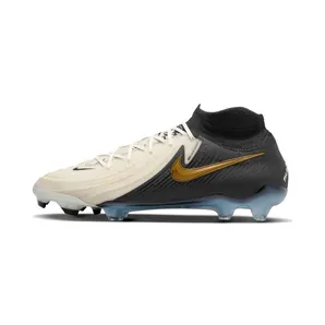 Nike Phantom Luna 2 Elite FG Mad Ready Pack “White / Metallic Gold Coin / Black” (FJ2572-100)