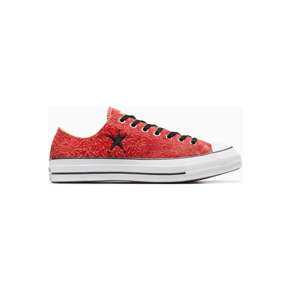 Converse x Stüssy Chuck 70 Poppy Red (A07664C)