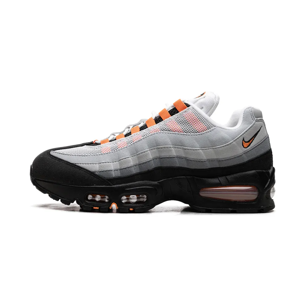 Nike Air Max 95 OG “Big Bubble Bright Mandarin 2.0 (2025)” (HM4740-101)