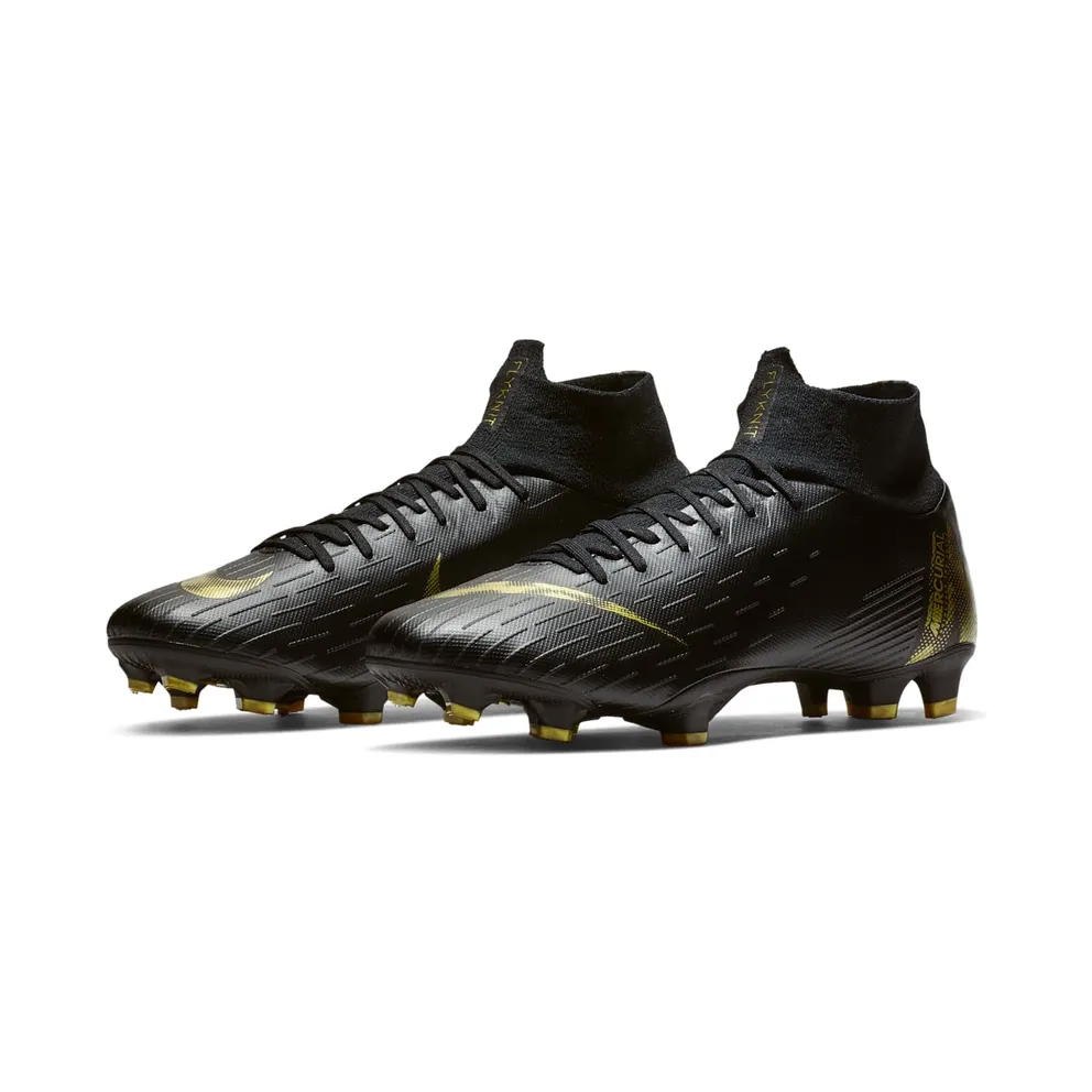 Nike SuperFly 6 Pro FG Black Metallic Gold (AH7368-077)