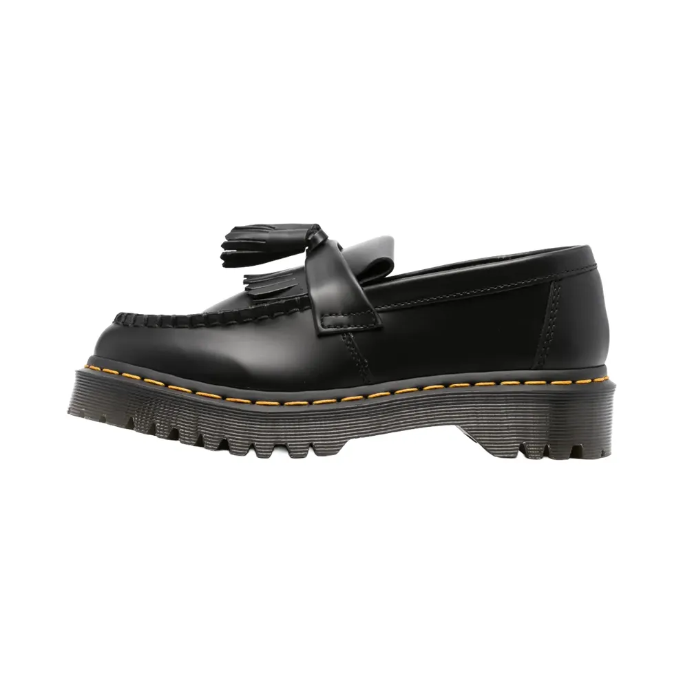 Dr Martens Adrian Bex Smooth Leather Tassel Loafers “Black” (26957001)
