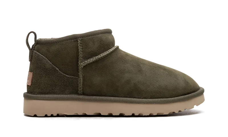 Ugg CLASSIC ULTRA MINI “Burnt Olive” (1116109-BTOL)