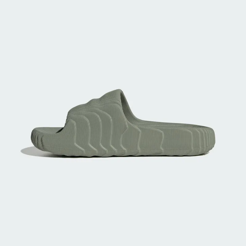 Adidas Adilette 22 Slides Silver Green / Silver Green / Core Black (IG8264)