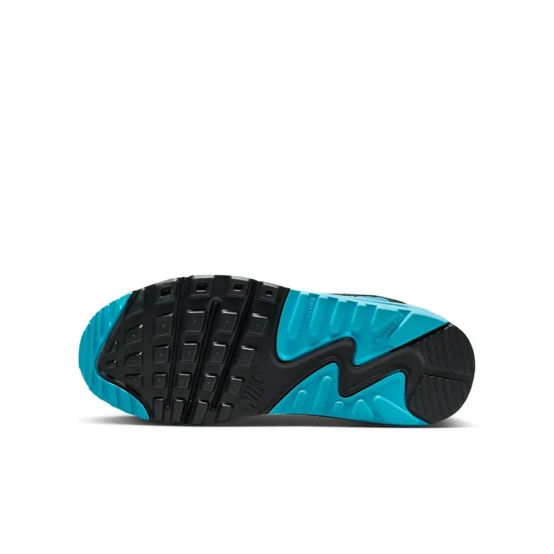 Nike Air Max 90 GS “Blue Lightning Metallic” (FD0678-100)