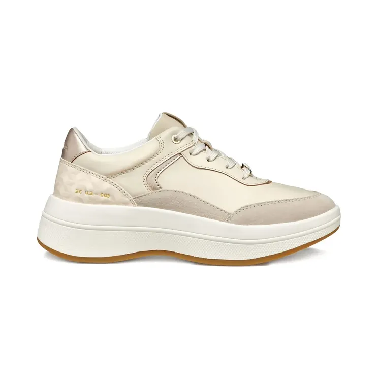 Geox Spherica Ecub Leisure sneakers – Beige (D46WTD08504)