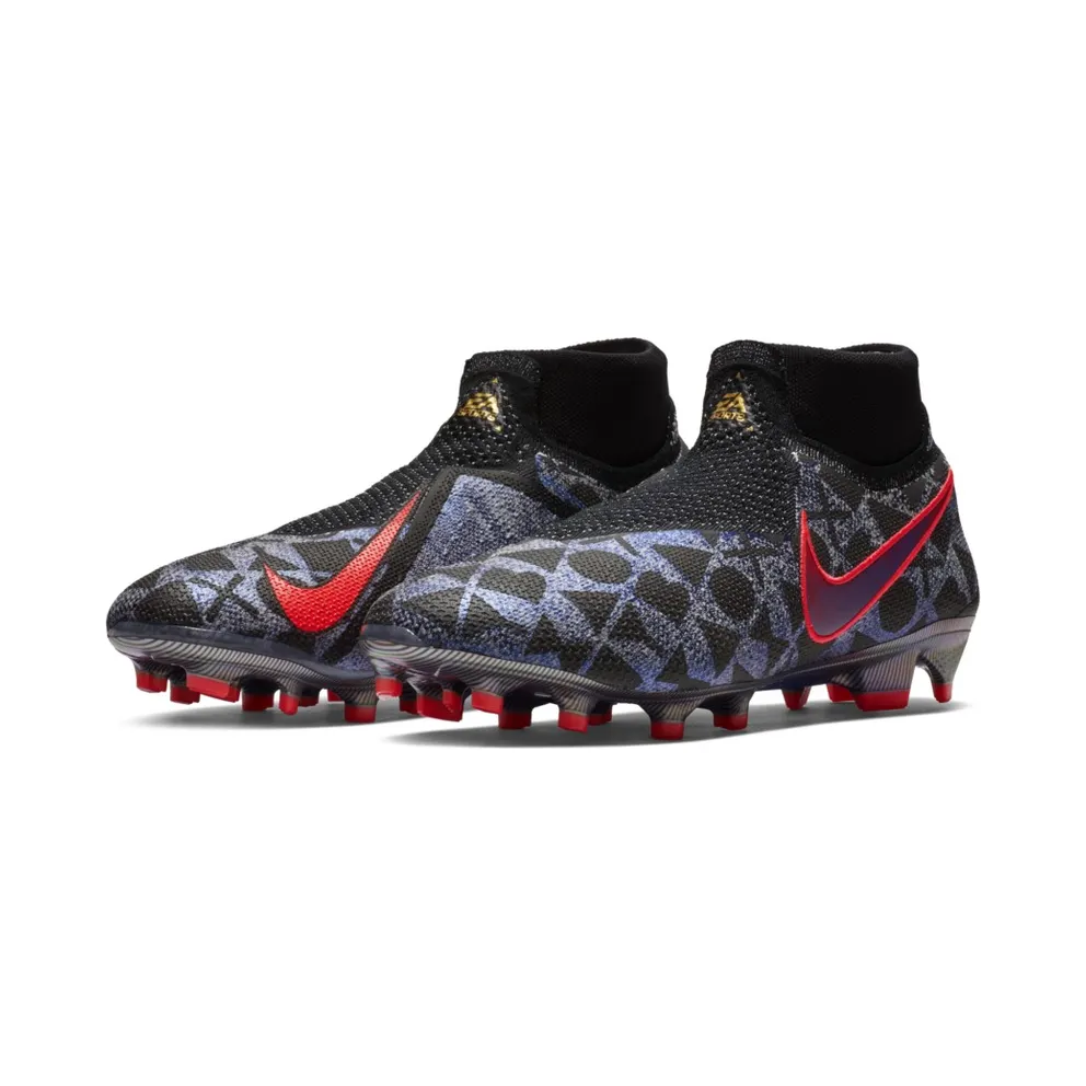 Nike Phantom Vision Elite Dynamic Fit FG EA Sports White/Bright Crimson-University Blue-Black (BQ5722-110)