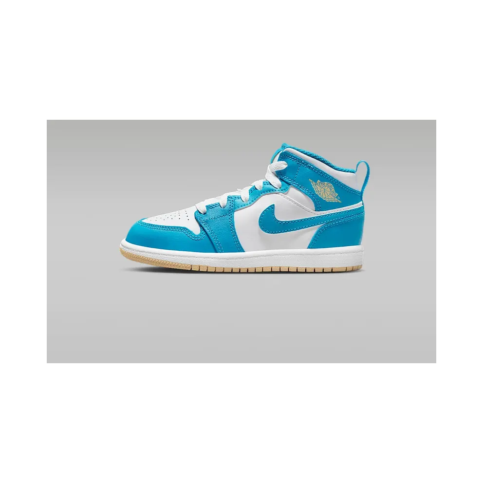 Jordan 1 Mid PS “Aquatone” (DQ8424-400)