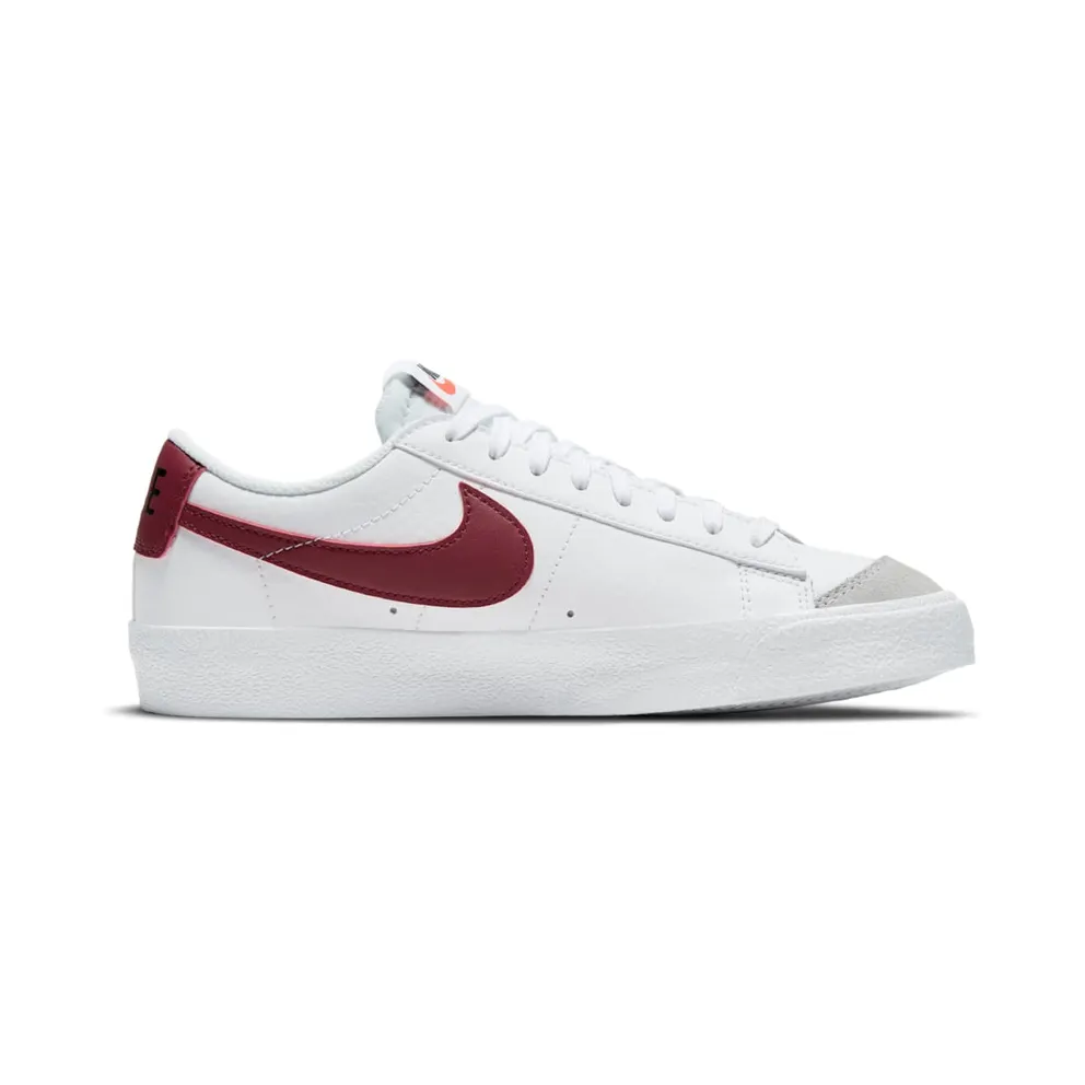 Nike Blazer Low 77 White Team Red (GS) (DA4074-102)