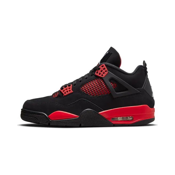 Air Jordan 4 Retro Red Thunder “Black / Multi-Colour” (CT8527-016)