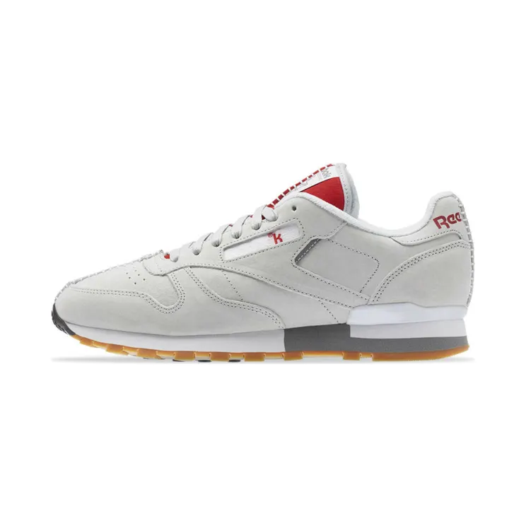 Reebok Classic Leather Kendrick Lamar Deconstructed Skull Grey/Royal-Red-White (Other Brands Reebok)