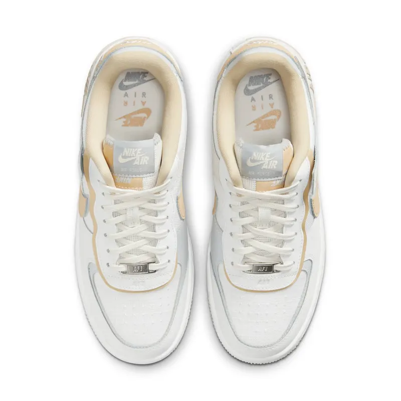 Nike AIR FORCE 1 LO SHADO “Sail Tan” (DV7449-100)