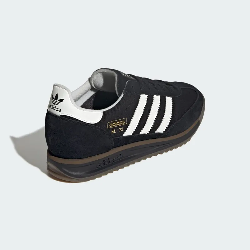Adidas SL 72 RS Core Black / Off White / Cargo Brown (JR8771)