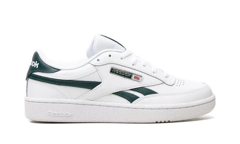 Reebok Club C Revenge “White Collegiate Green White” (100201-198)