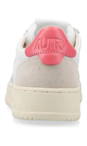 Autry Medalist Low W (weiß / pink) – AULWLS78 (4)