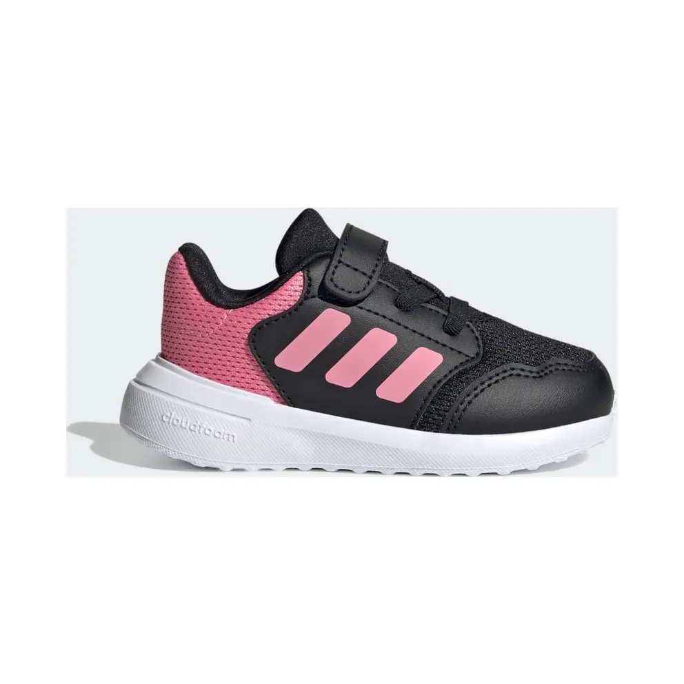adidas Tensaur Run 3.0 Shoes Kids “Core Black / Bliss Pink / Cloud White” (IH7779)