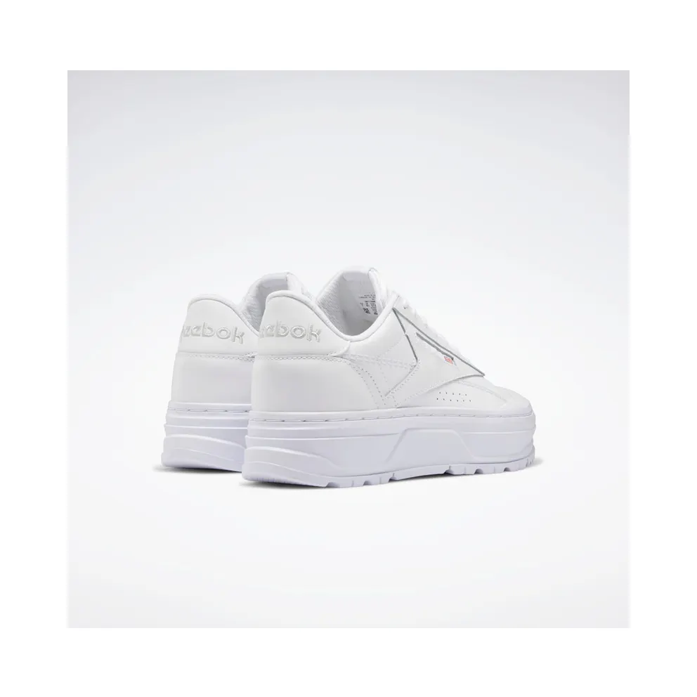 Reebok Club C Double GEO Cloud White / Cloud White / Pure Grey 4 (GW0223)