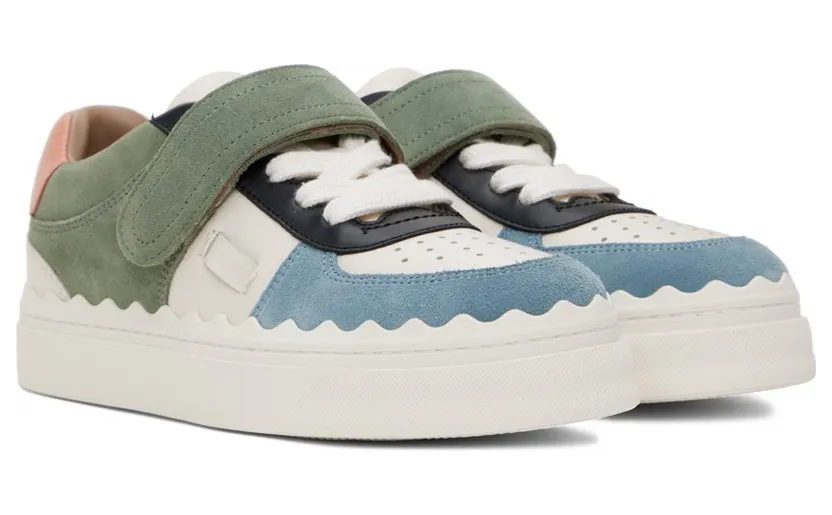 Chloé White & Green Lauren 9Q0 Pink – Green 1 (CHC22W702AR) (4)