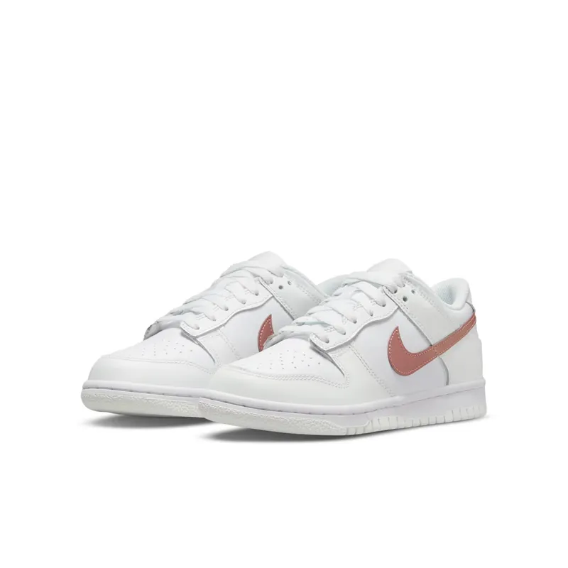 Nike Dunk Low Older Kids’ White (DH9765-100)