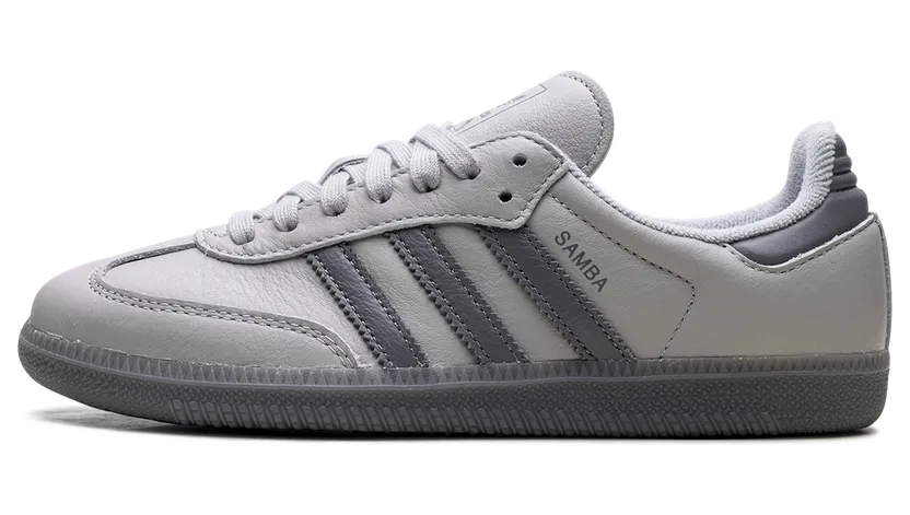 Adidas Samba OG Grey Two / Grey / Grey Two (JI3207)