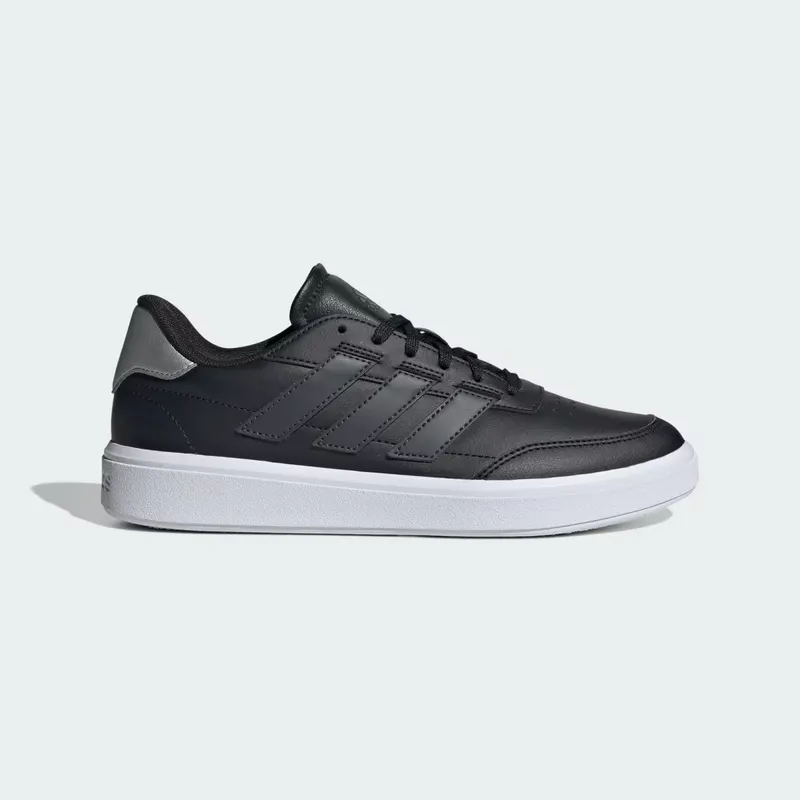 adidas Courtblock Core Black / Carbon / Silver Metallic (IF6492)