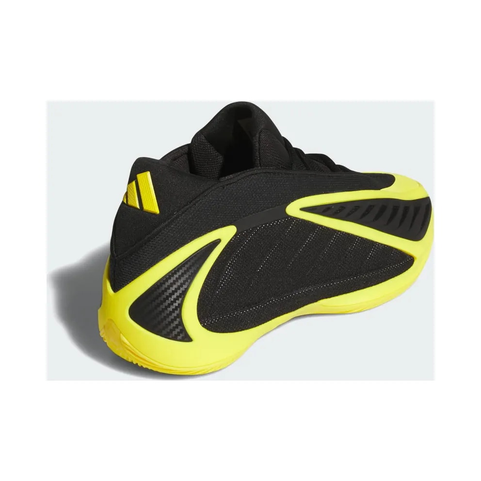 Adidas Anthony Edwards 2 Core Black / Yellow / Core Black (KK0173)