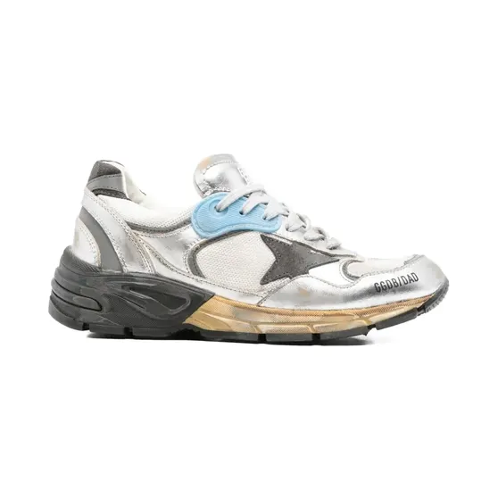Golden Goose Dad-Star “Silver” (GMF00884F007463)