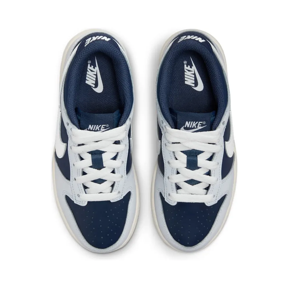 Nike Dunk Low “Football Grey/Midnight Navy/Summit White” (FB9108-002)