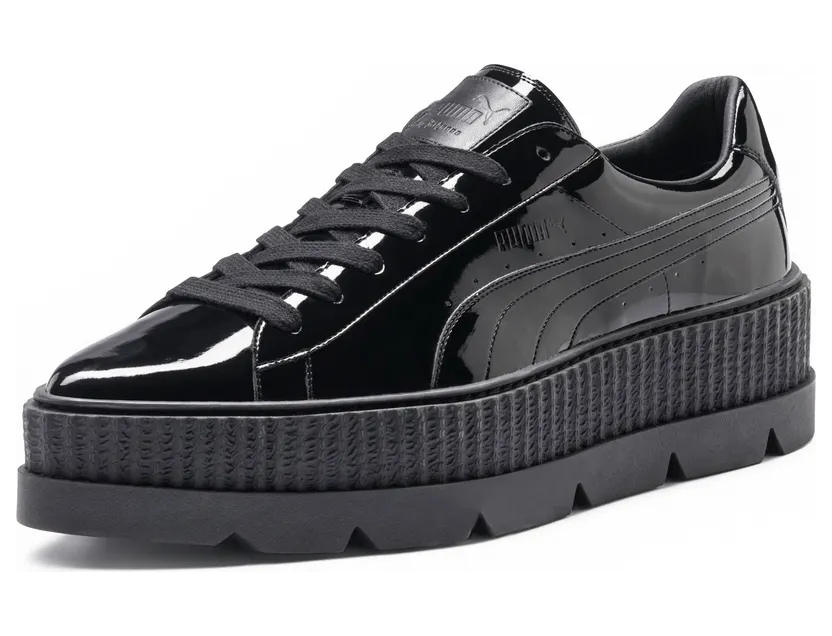 Puma Pointy Creeper Rihanna Fenty Patent Black (W)