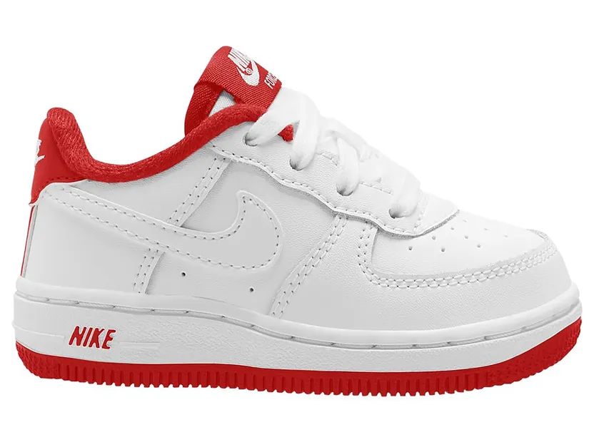 Nike Air Force 1 Low White University Red (TD)