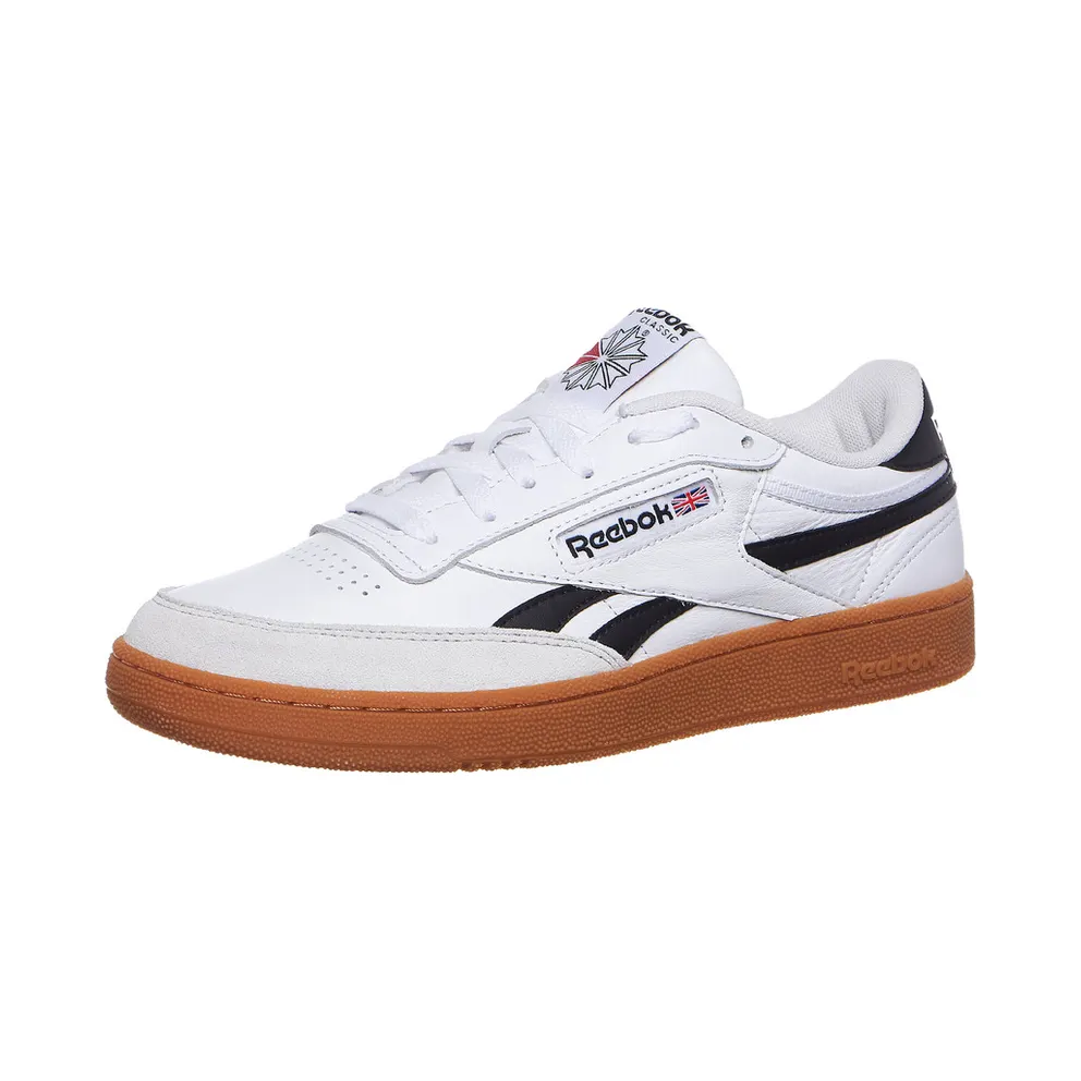 Reebok Club C Revenge Shoes White / Black / White (GZ8638)