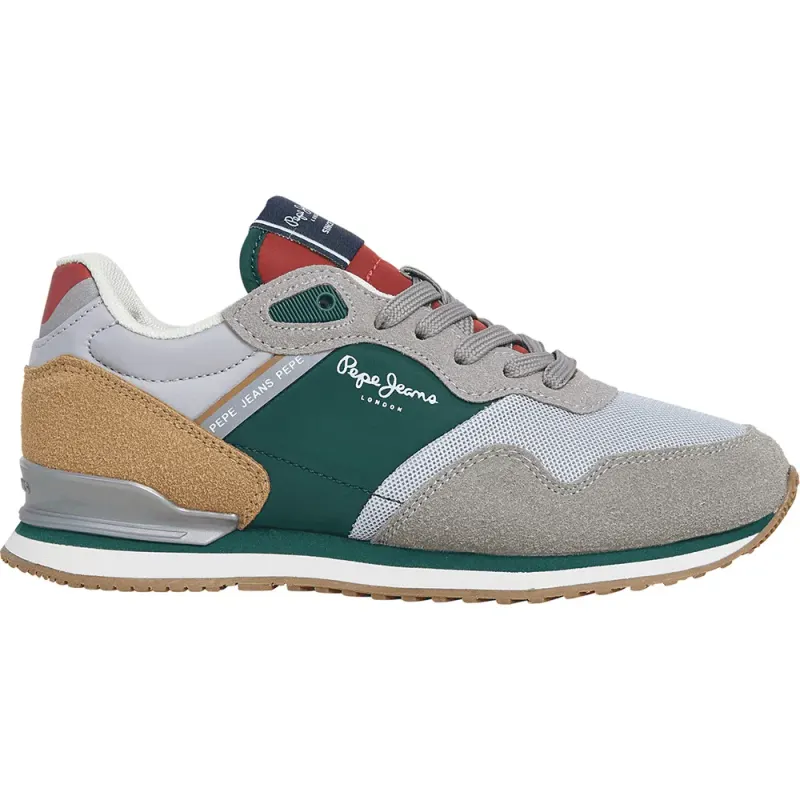 Pepe Jeans PèPè sneaker Light Grey Marl (PBS400004-913)