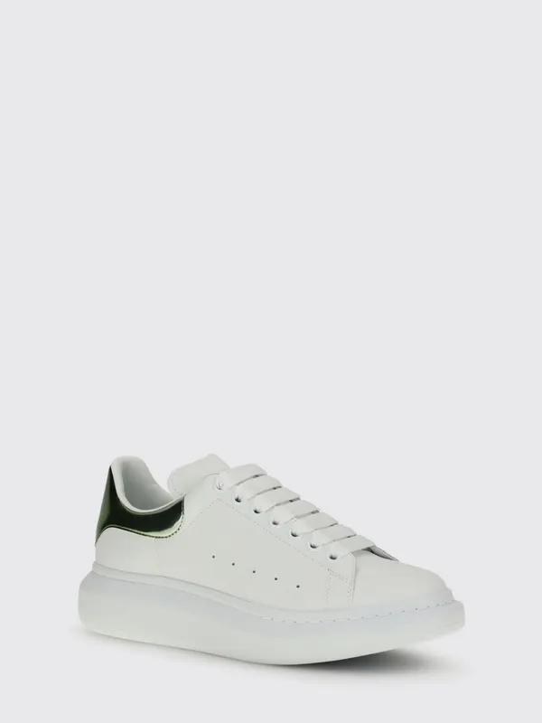 Mcqueen Oversize Leather White (553680WIAKA9830)