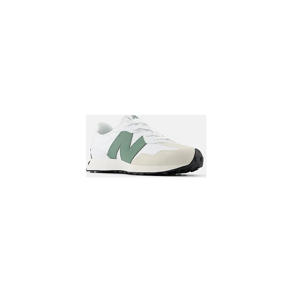 New Balance 327 White Dark Juniper (GS327SJ)