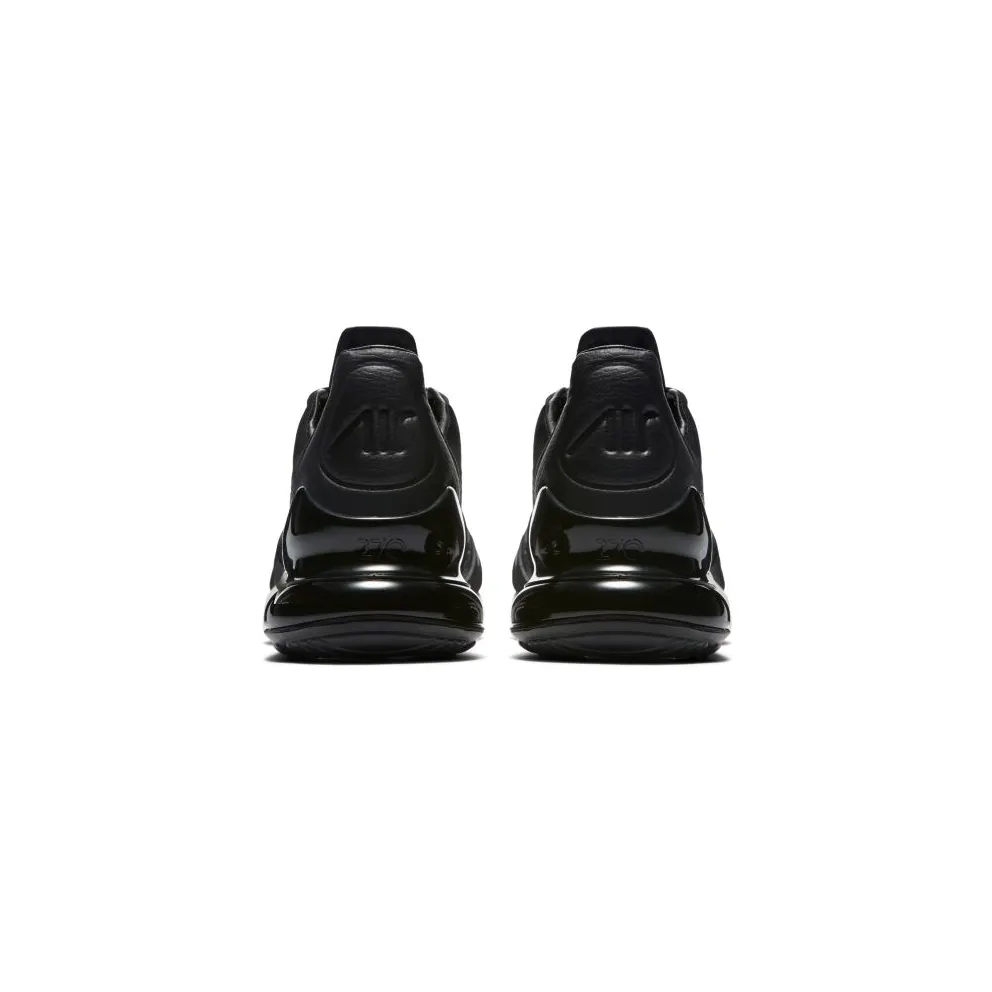 Nike Air Max 270 Black Metallic Cool Grey Black/Light Carbon-Sail-Metallic Cool Grey (AO8283-001)