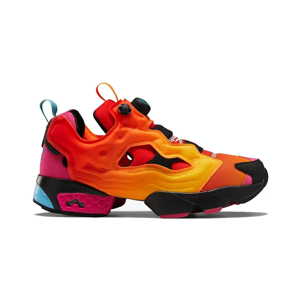 Reebok Instapump Fury Chromat Solar Orange Solar Orange/Alert Yellow-Black (Other Brands Reebok)