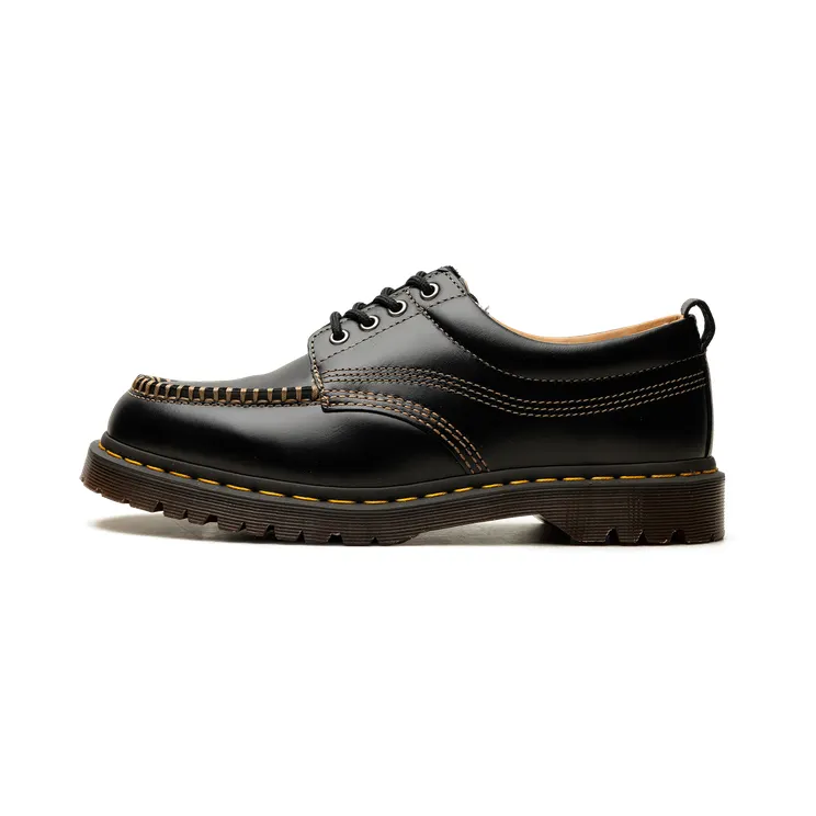 Dr Martens Lowell Moc Toe Shoes “Black” (31816001)